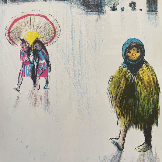 Crow Boy by Taro Yashima, Caldecott Honor Book