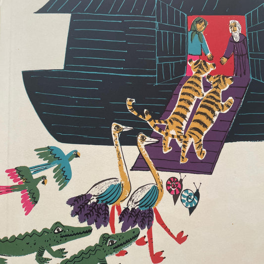 Noah's Ark by Rudolph Otto Wiemer, illustrated by Reinhard Herrmann