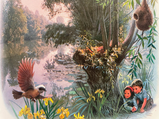 Mark and Michelle on Vacation by Marcel Marlier