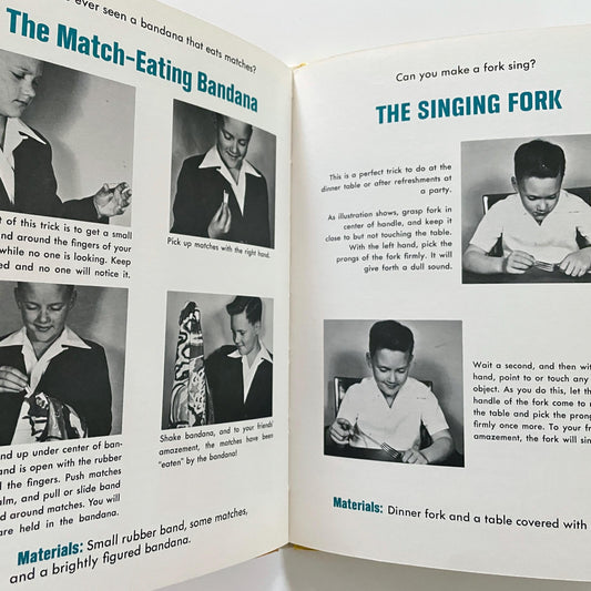 The Big Book of Tricks and Magic by James R. Blackman