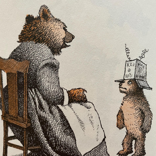 Spanish copy of Little Bear; Osito by Else Holmelund Minarik, illustrated by Maurice Sendak