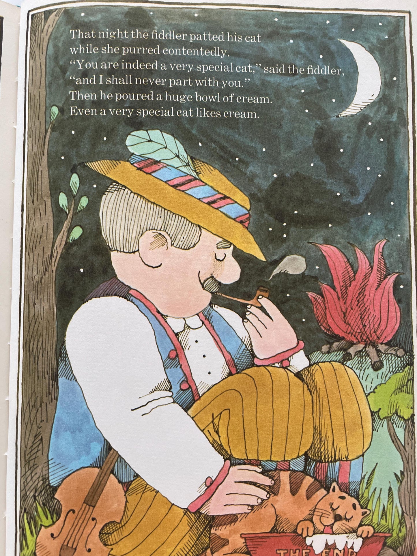 The Cat and the Fiddler by Jacky Jeter, illustrated by Lionel Kalish