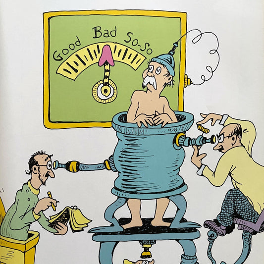 You're Only Old Once! A Book for Obsolete Children by Dr. Seuss, first edition copy