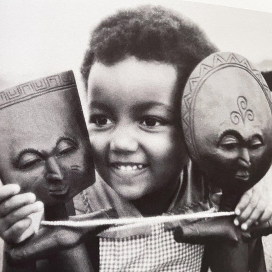 RARE Playtime in Africa by Efua Sutherland, photography by Willis E. Bell