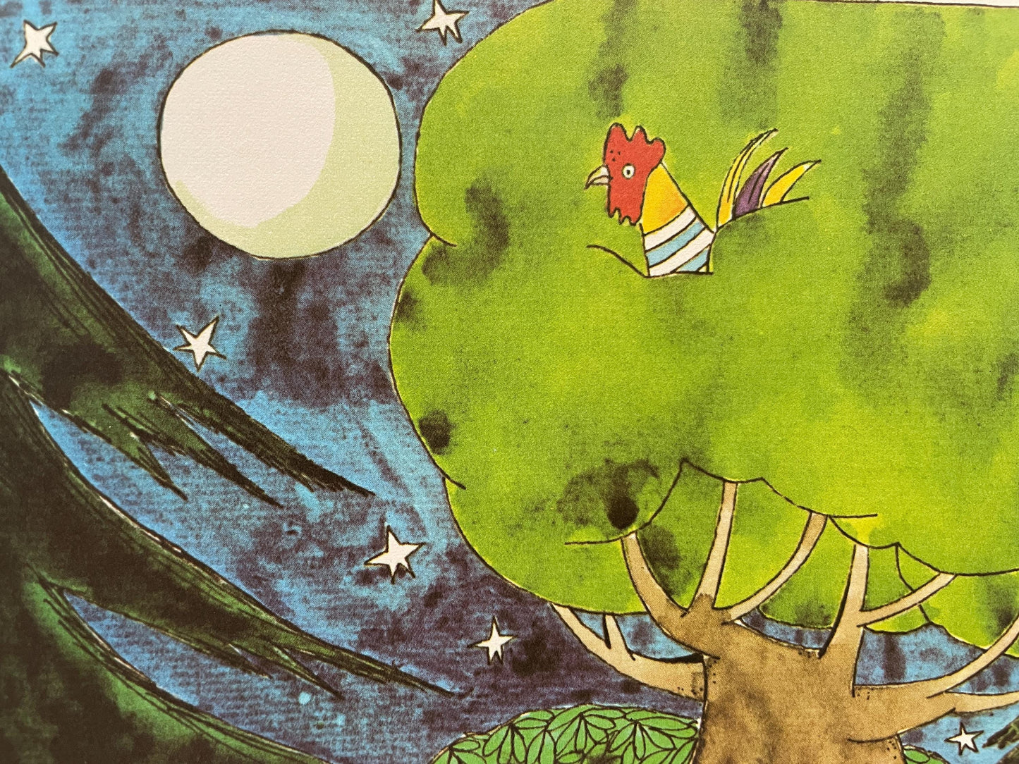 Cunningham's Rooster by Barbara Brenner, illustrations by Anne Rockwell