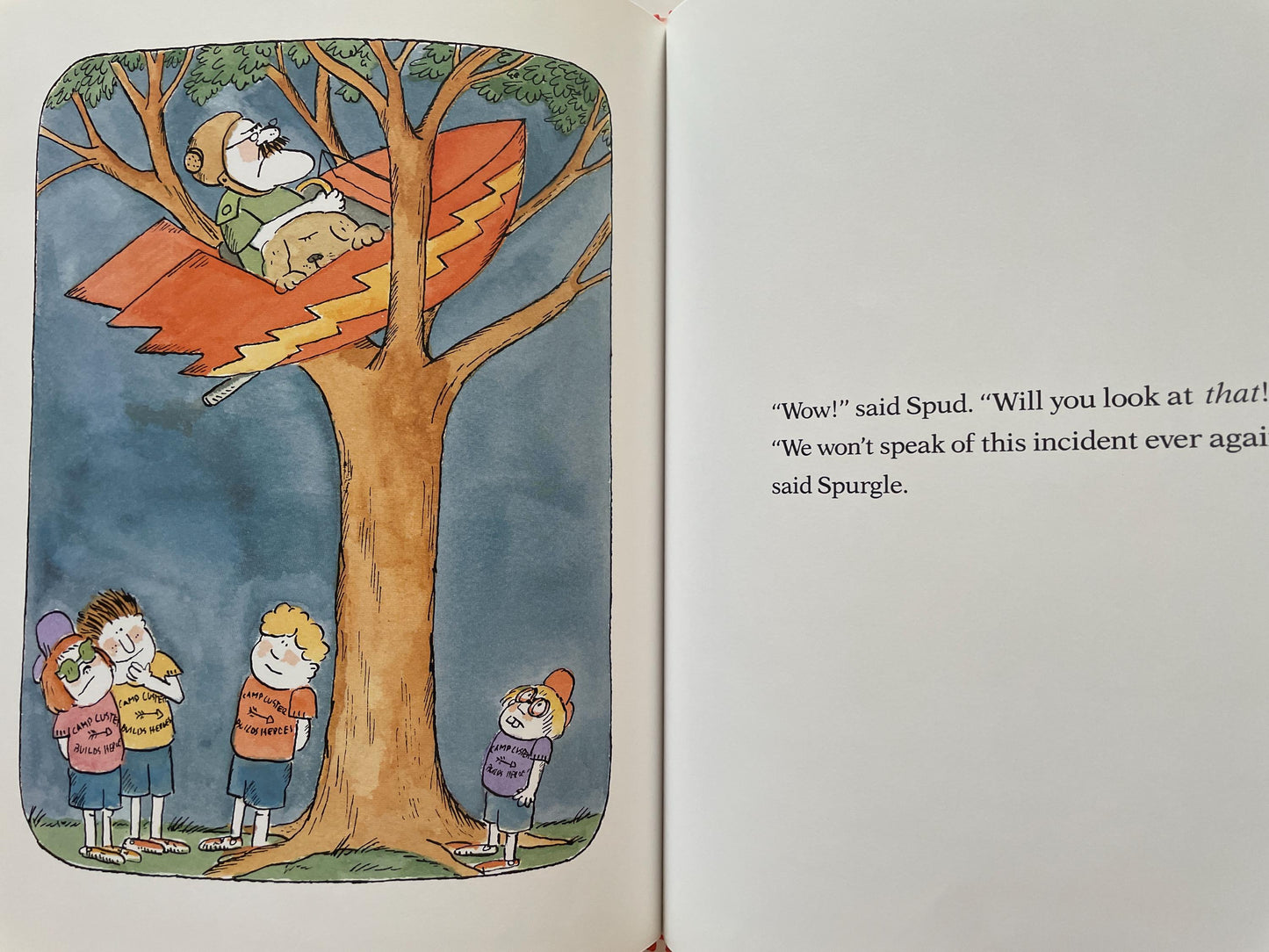 The Cut-ups at Camp Custer by James Marshall