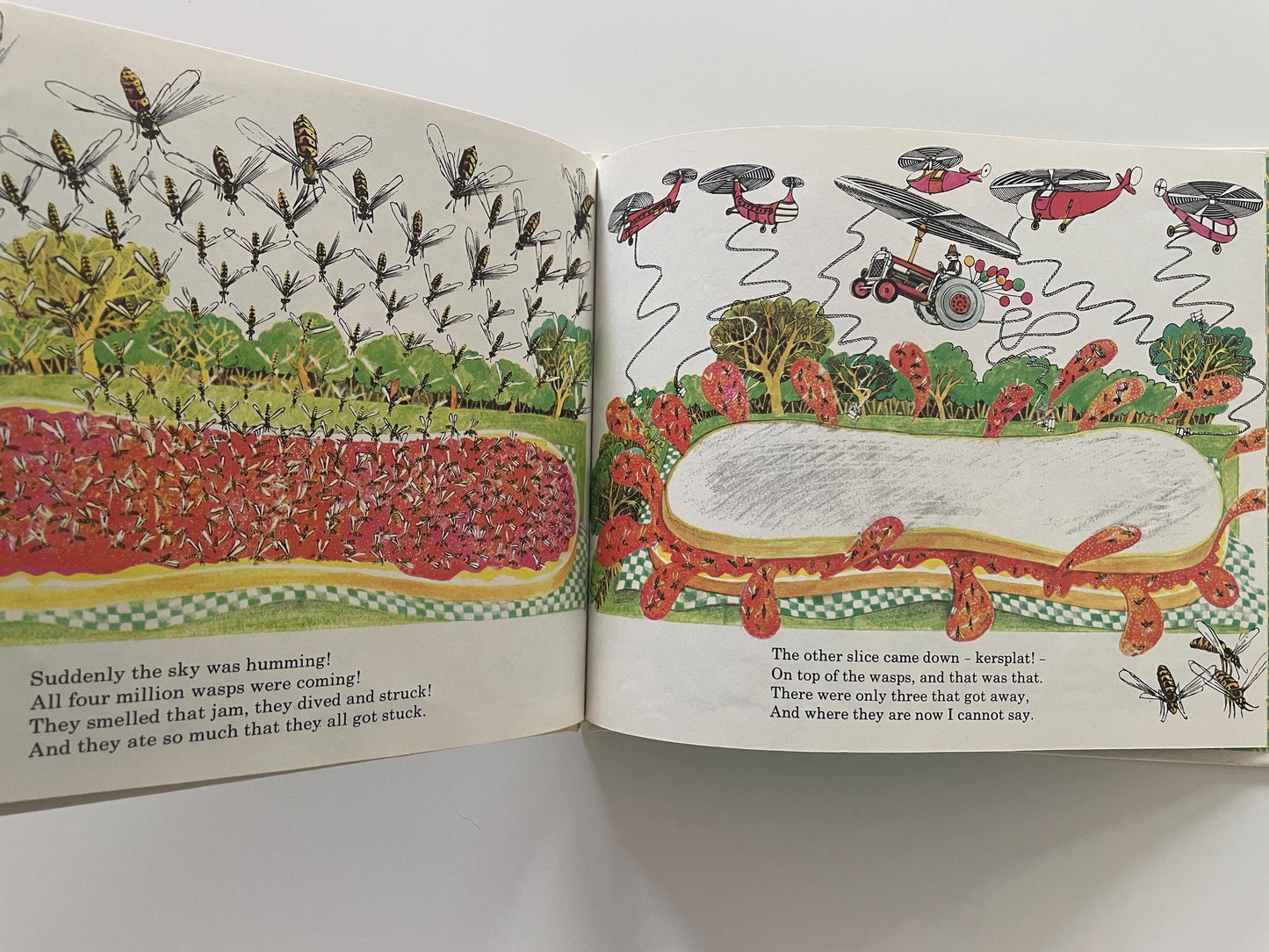 The Giant Jam Sandwich by John Vernon Lord