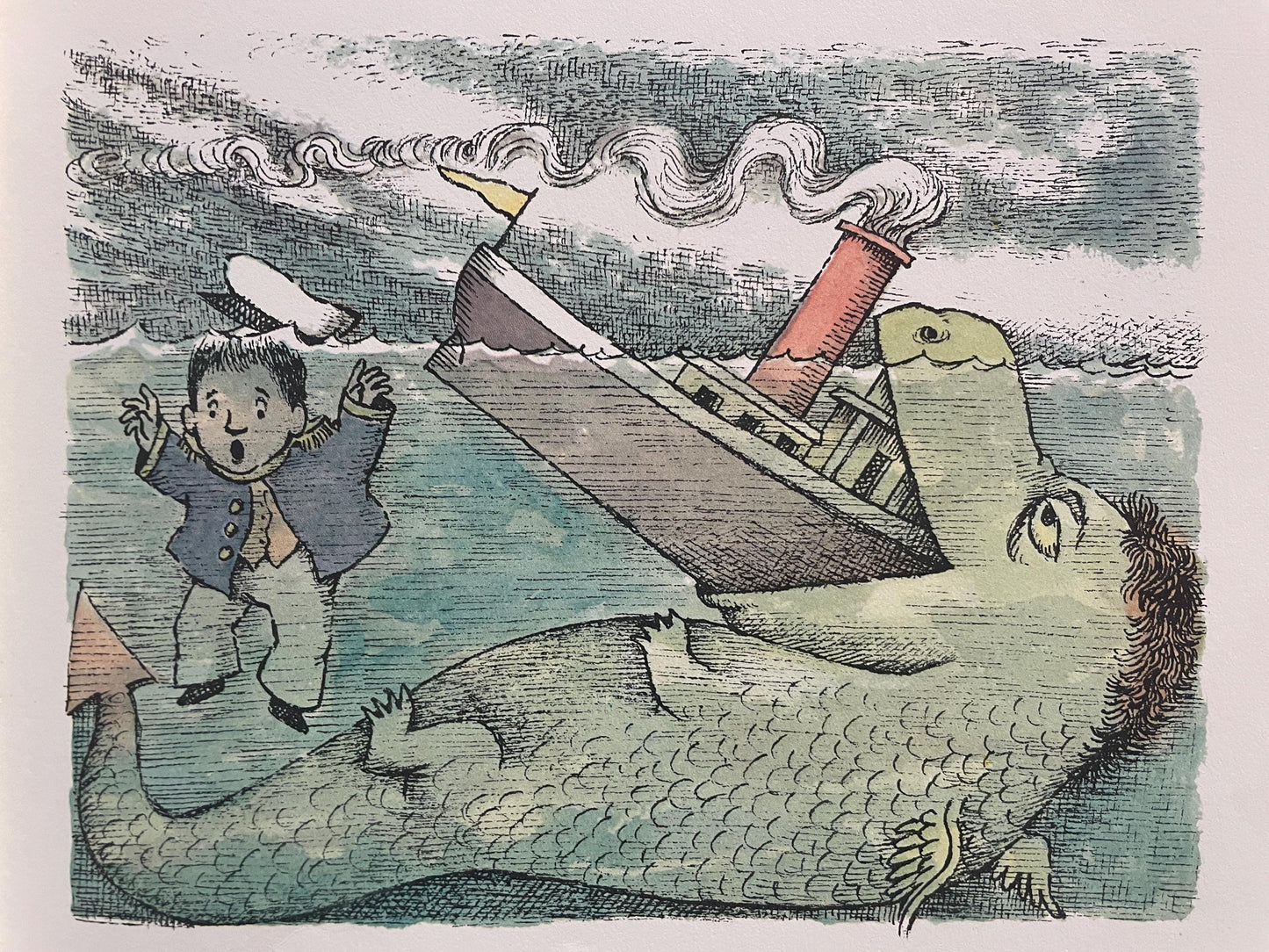 Hector Protector and As I Went Over the Water, Two Nursery Rhymes with Pictures by Maurice Sendak