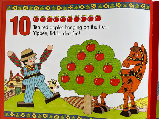 Ten Red Apples by Pat Hutchins