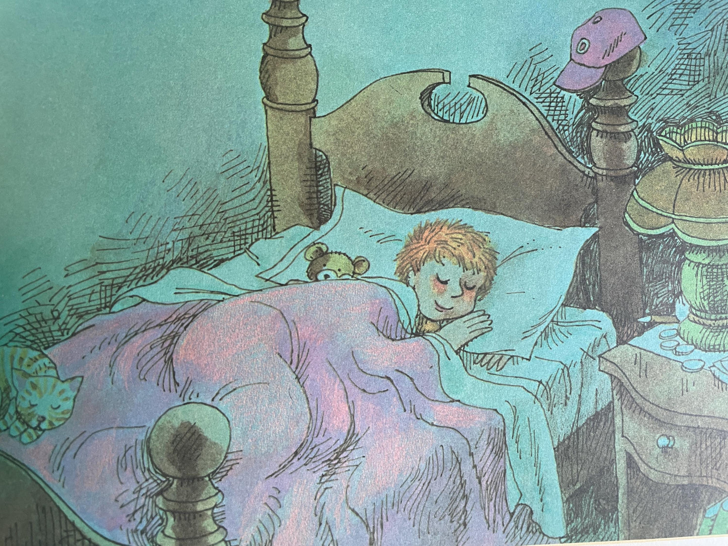 What's in the Dark? by Carl Memling, illustrated by John E. Johnson