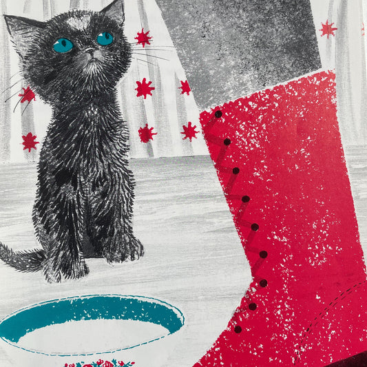 The Valentine Cat by Clyde Robert Bulla, illustrated by Leonard Weisgard
