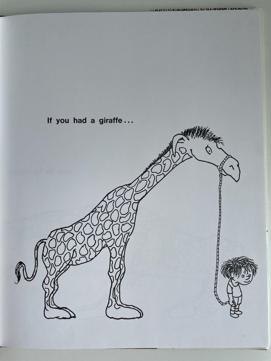 A Giraffe and a Half by Shel Silverstein