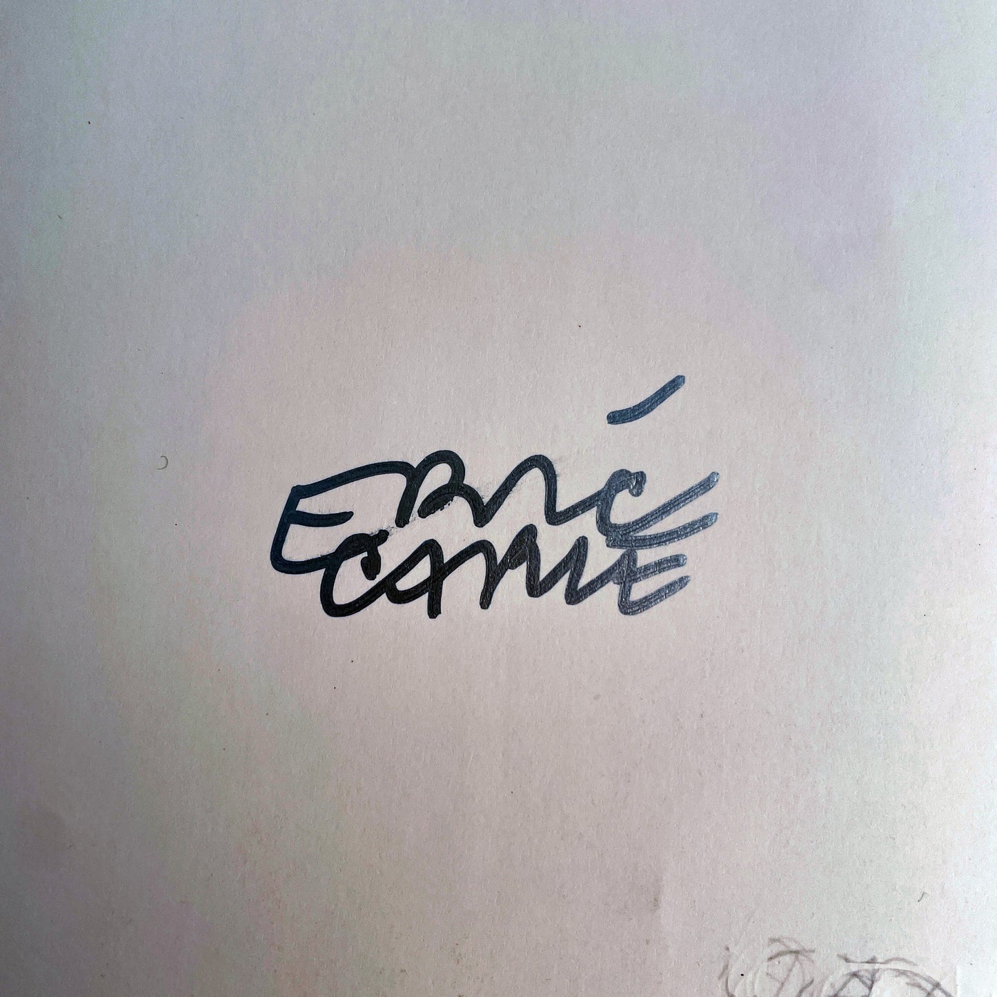 The Mountain that Loved a Bird (signed by Eric Carle)