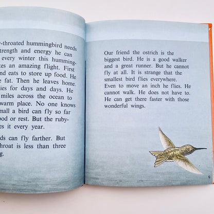 Birds do the Strangest Things (Step-Up Books)