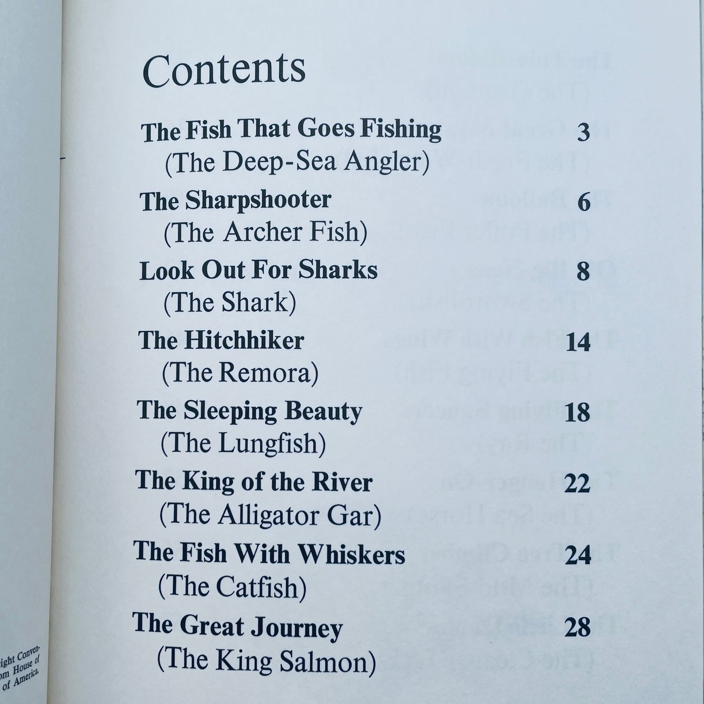 Fish do the Strangest Things (Step-Up Books)