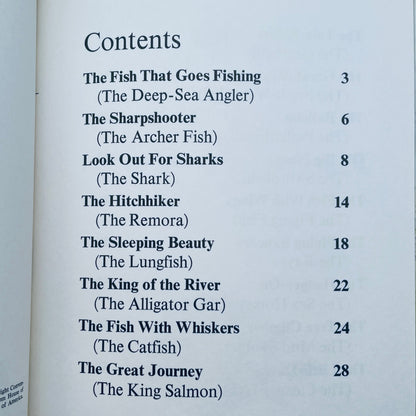 Fish do the Strangest Things (Step-Up Books)
