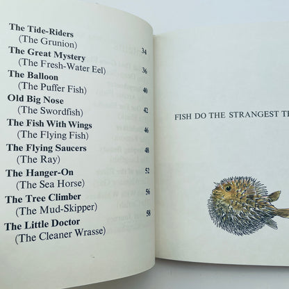 Fish do the Strangest Things (Step-Up Books)