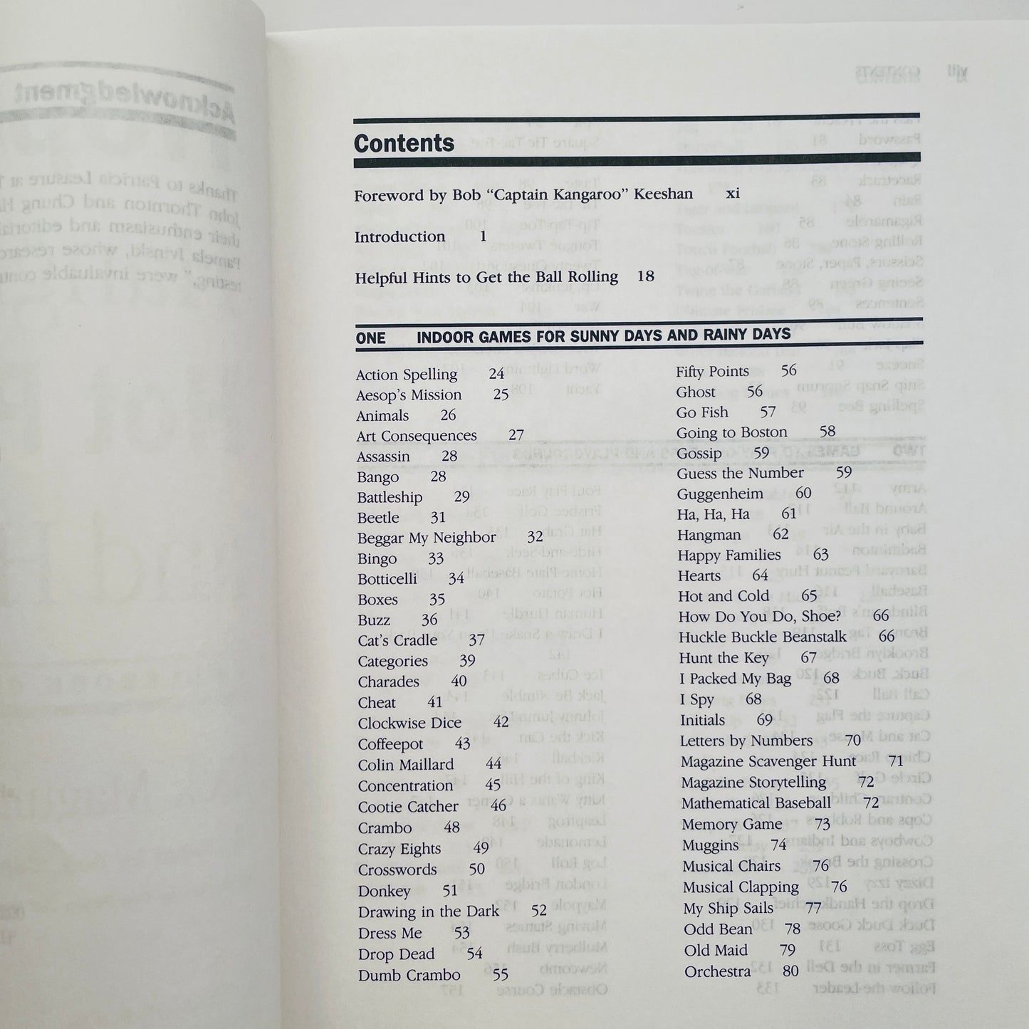 Hopscotch, Hangman, Hot Potato, & Ha Ha Ha: A Rulebook of Children's Games