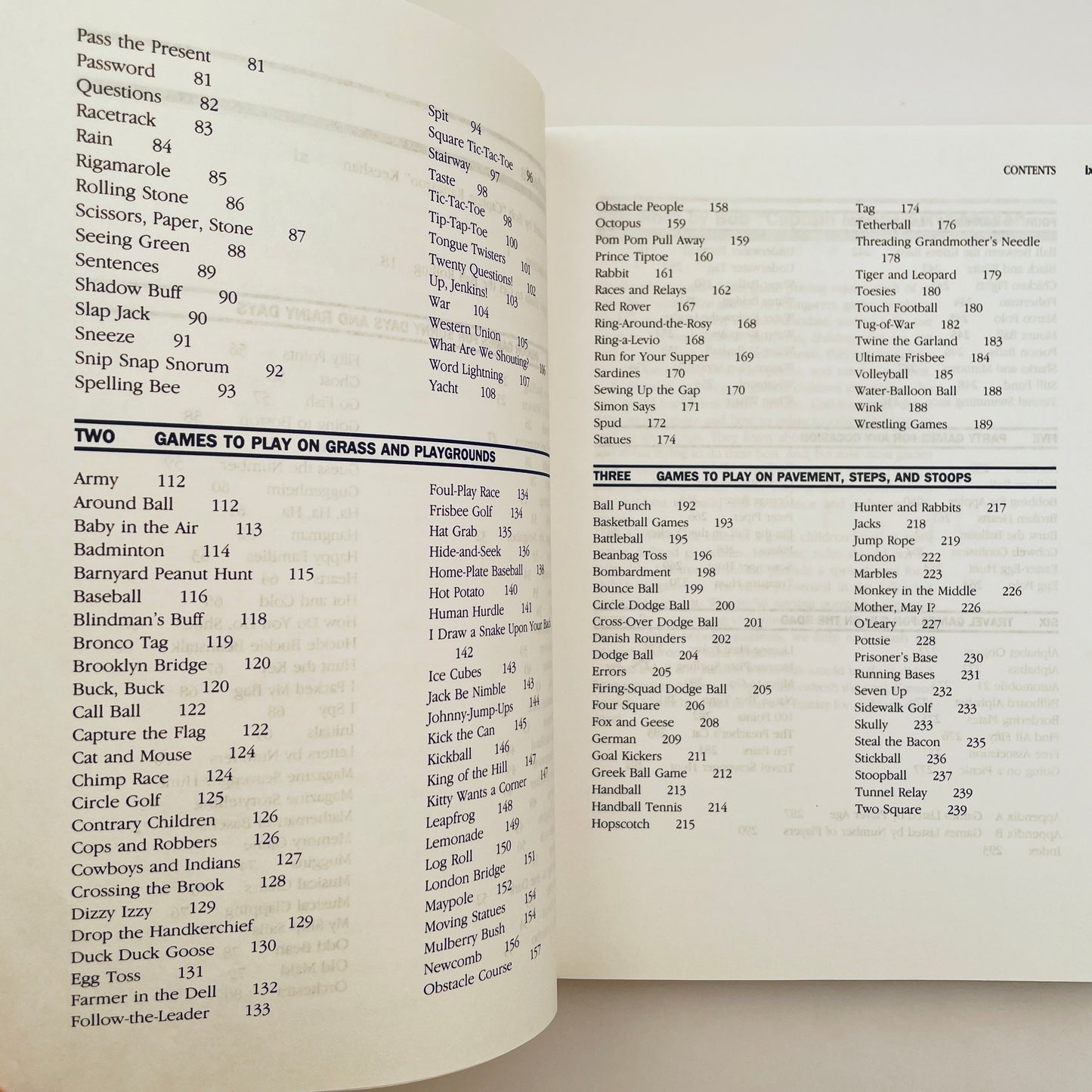 Hopscotch, Hangman, Hot Potato, & Ha Ha Ha: A Rulebook of Children's Games