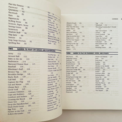 Hopscotch, Hangman, Hot Potato, & Ha Ha Ha: A Rulebook of Children's Games