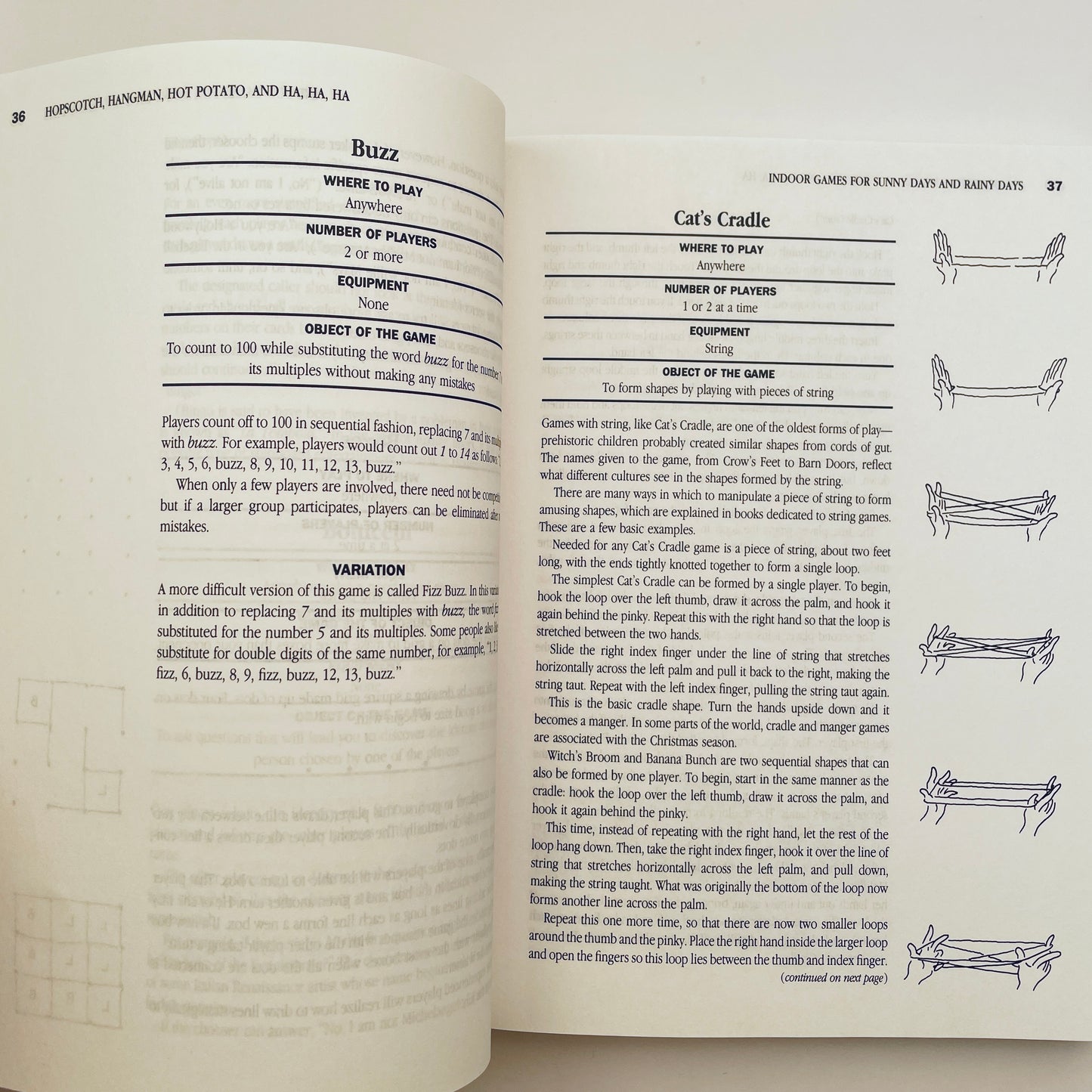 Hopscotch, Hangman, Hot Potato, & Ha Ha Ha: A Rulebook of Children's Games