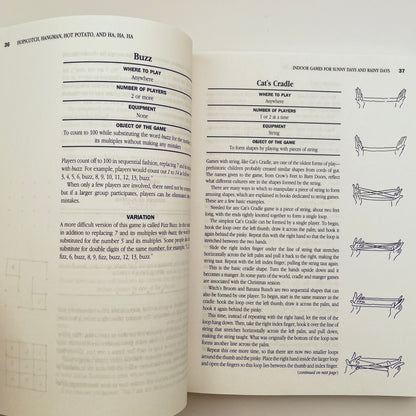 Hopscotch, Hangman, Hot Potato, & Ha Ha Ha: A Rulebook of Children's Games