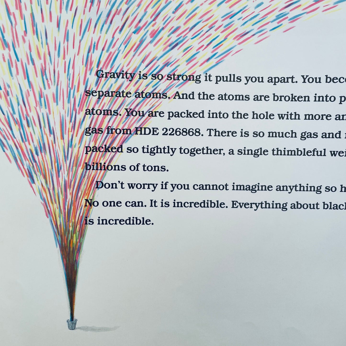 Journey Into a Black Hole