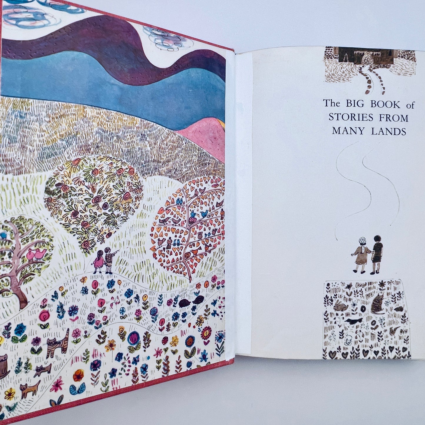 The Big Book of Stories from Many Lands