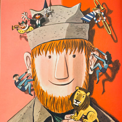 The Giant Alexander and the Circus