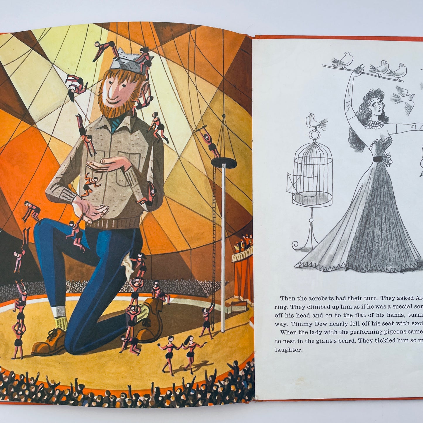 The Giant Alexander and the Circus