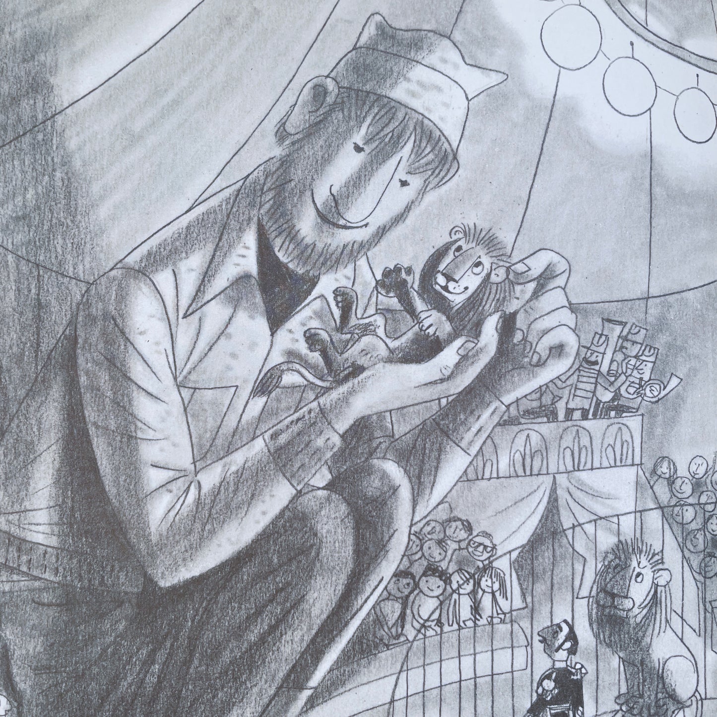 The Giant Alexander and the Circus
