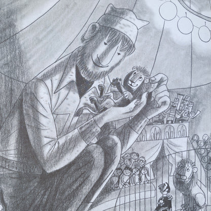 The Giant Alexander and the Circus