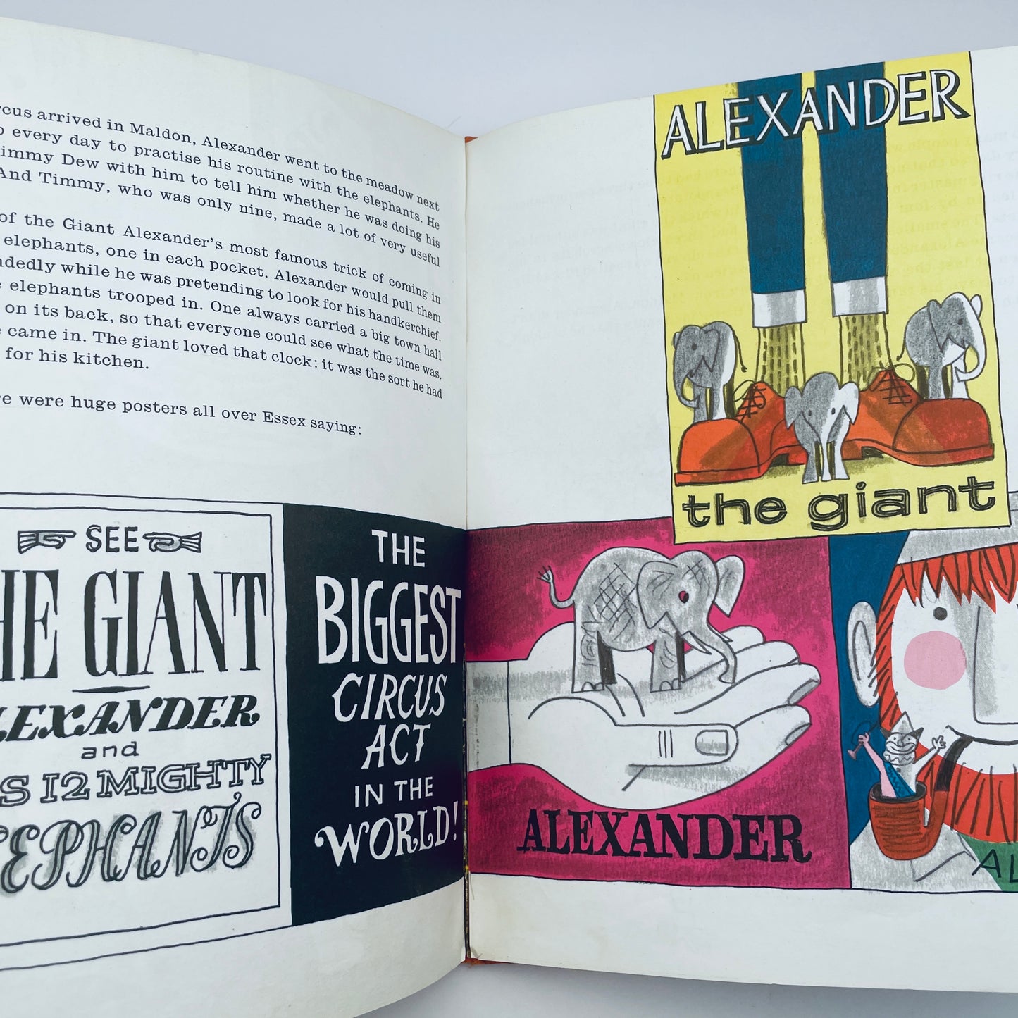 The Giant Alexander and the Circus