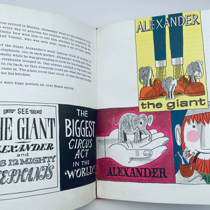 The Giant Alexander and the Circus