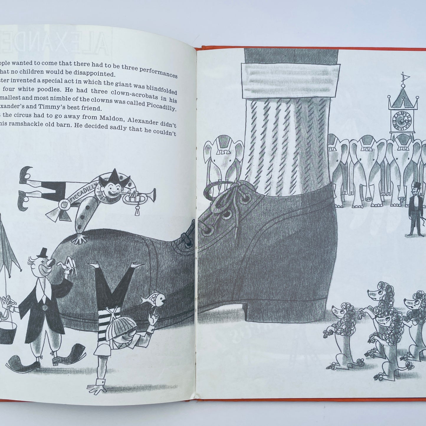 The Giant Alexander and the Circus