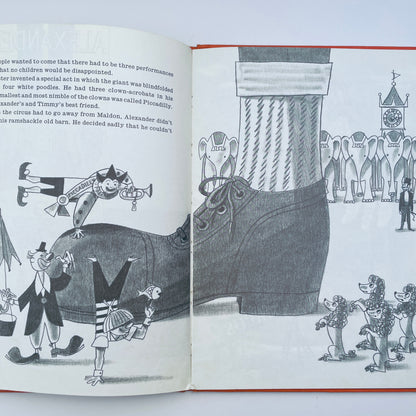 The Giant Alexander and the Circus