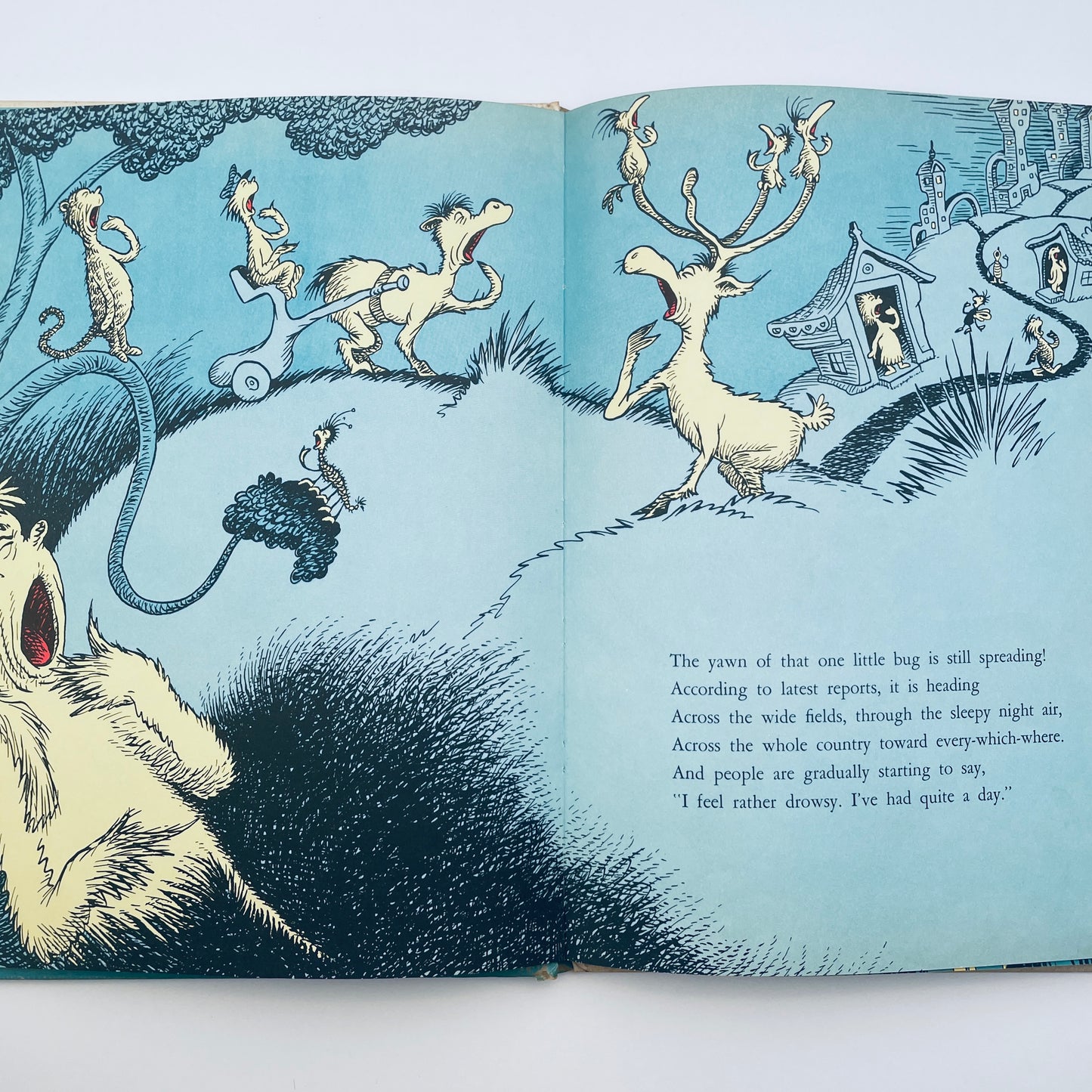 Dr. Seuss's Sleep Book