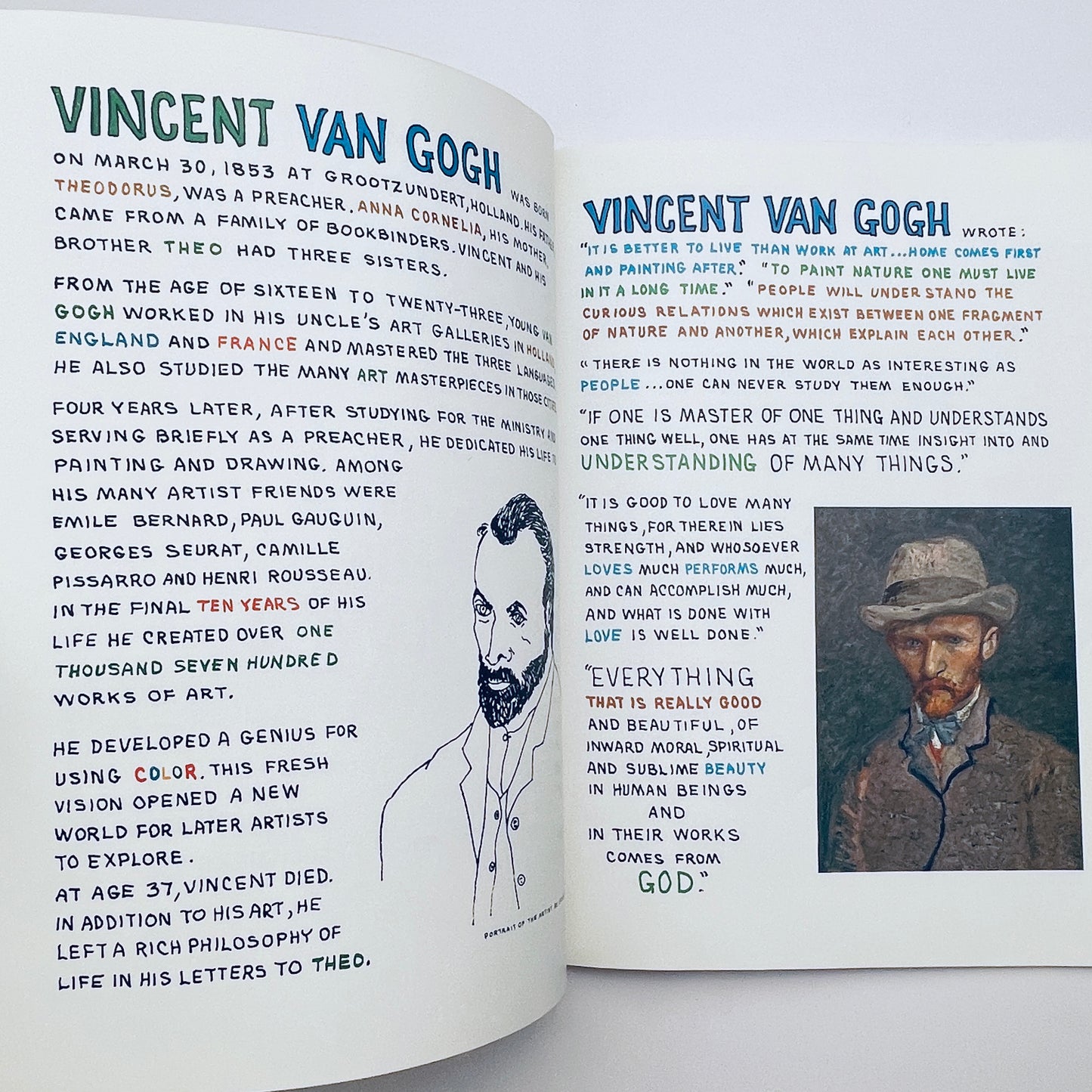 Van Gogh (Art for Children)