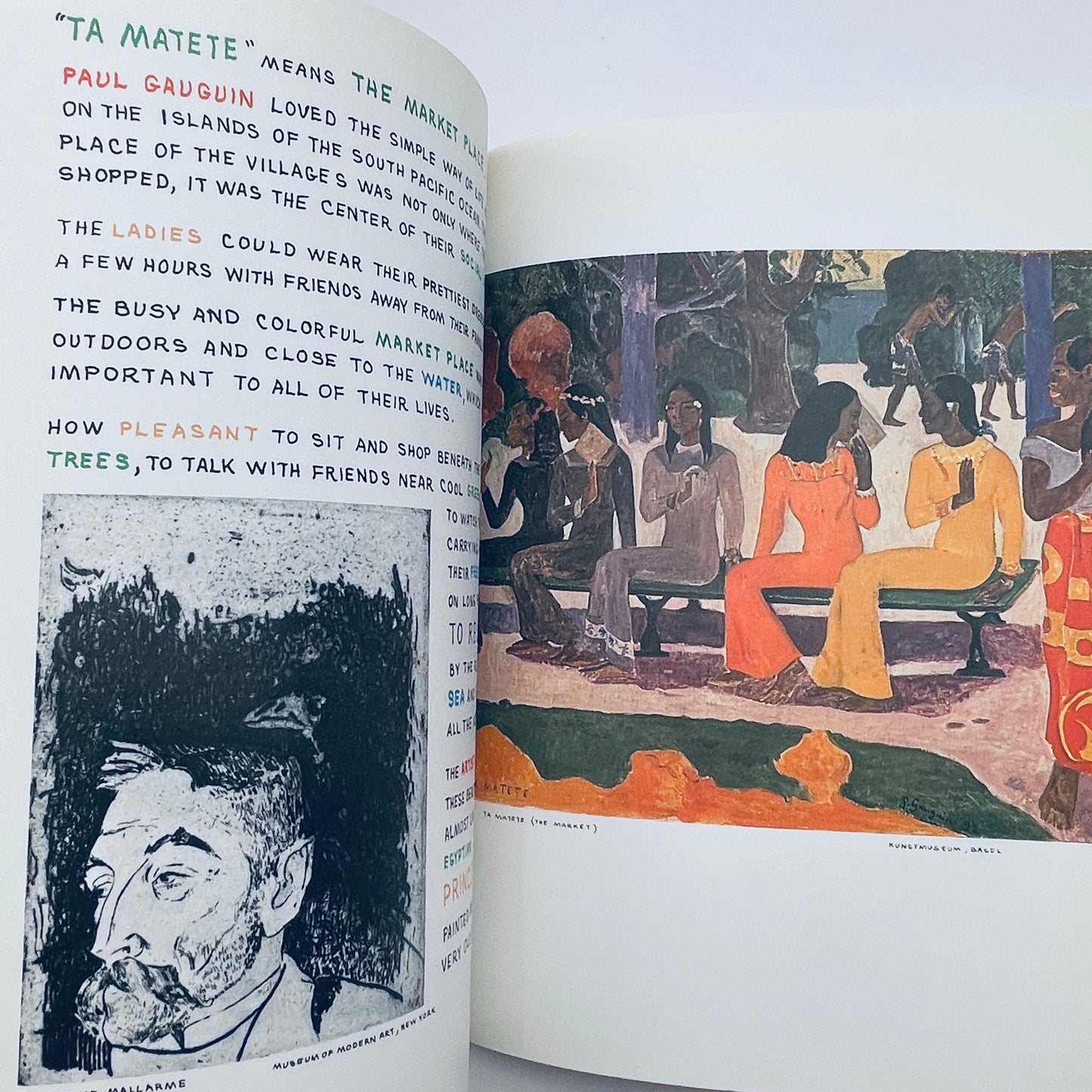 Paul Gauguin (Art for Children)