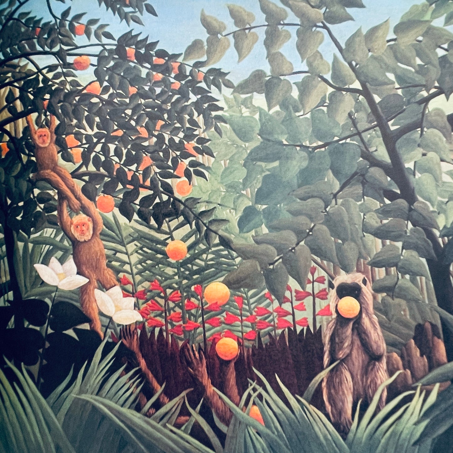 Henri Rousseau (Art for Children)