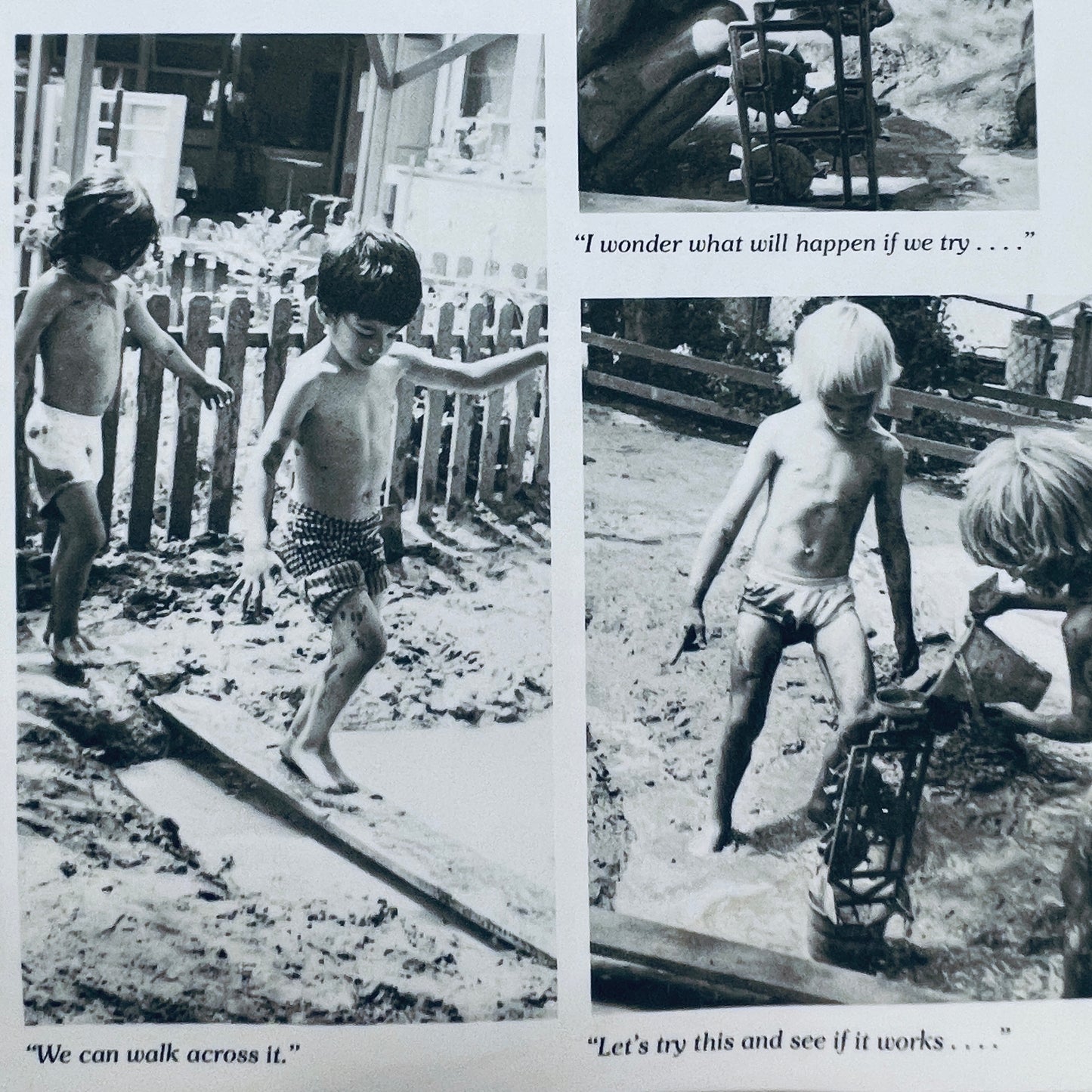 Mud, Sand, and Water