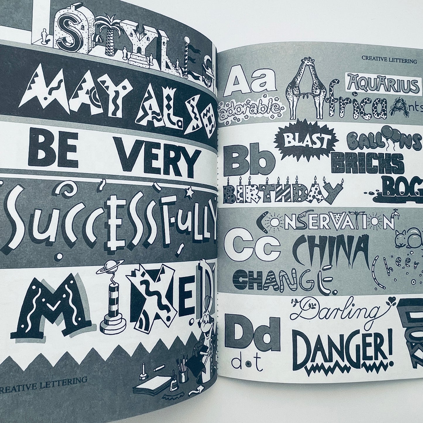 The Do-It-Yourself Lettering Book