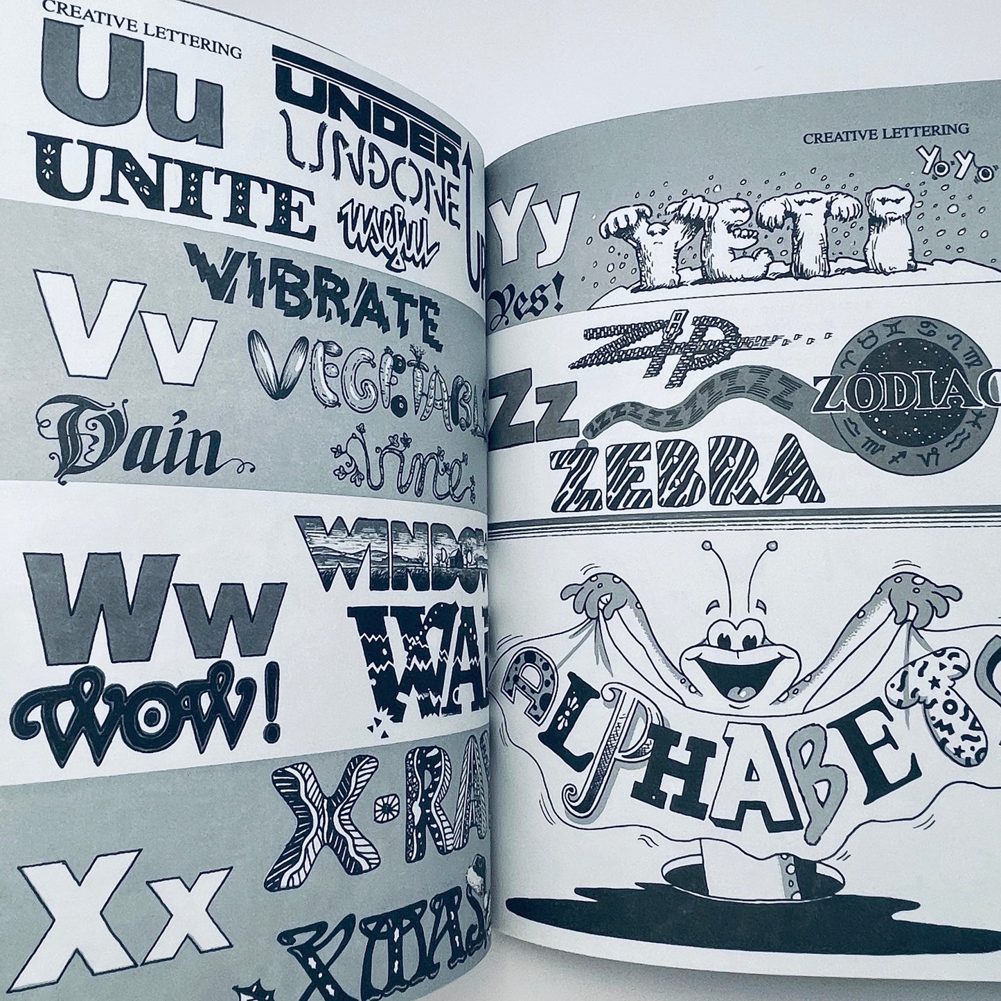 The Do-It-Yourself Lettering Book
