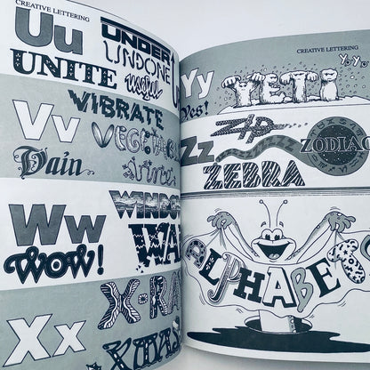 The Do-It-Yourself Lettering Book