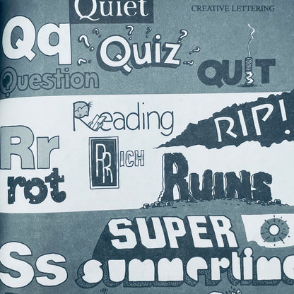 The Do-It-Yourself Lettering Book