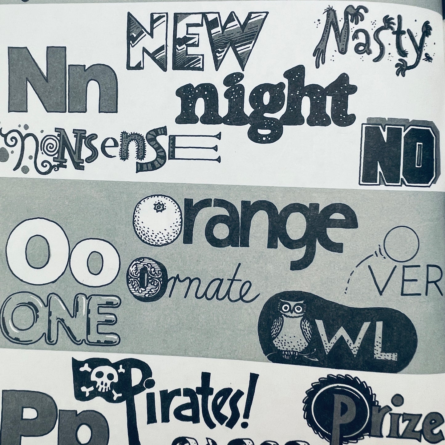 The Do-It-Yourself Lettering Book