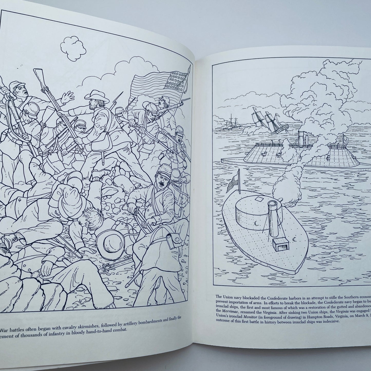 Abraham Lincoln Coloring Book