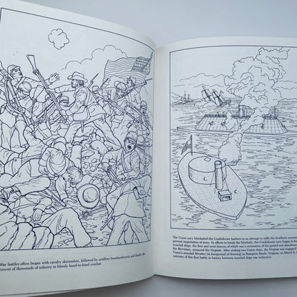 Abraham Lincoln Coloring Book