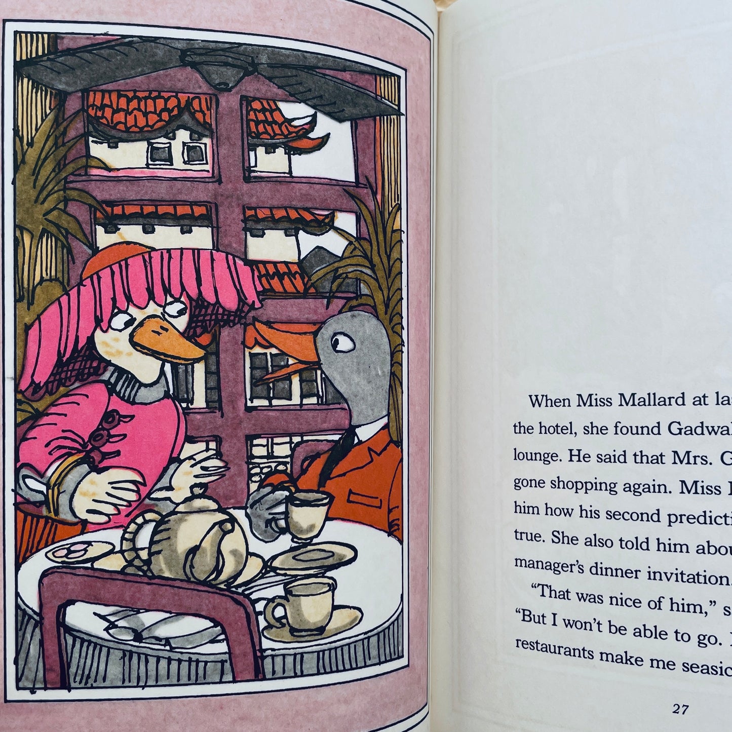 Rickshaw to Horror (A Miss Mallard Mystery)
