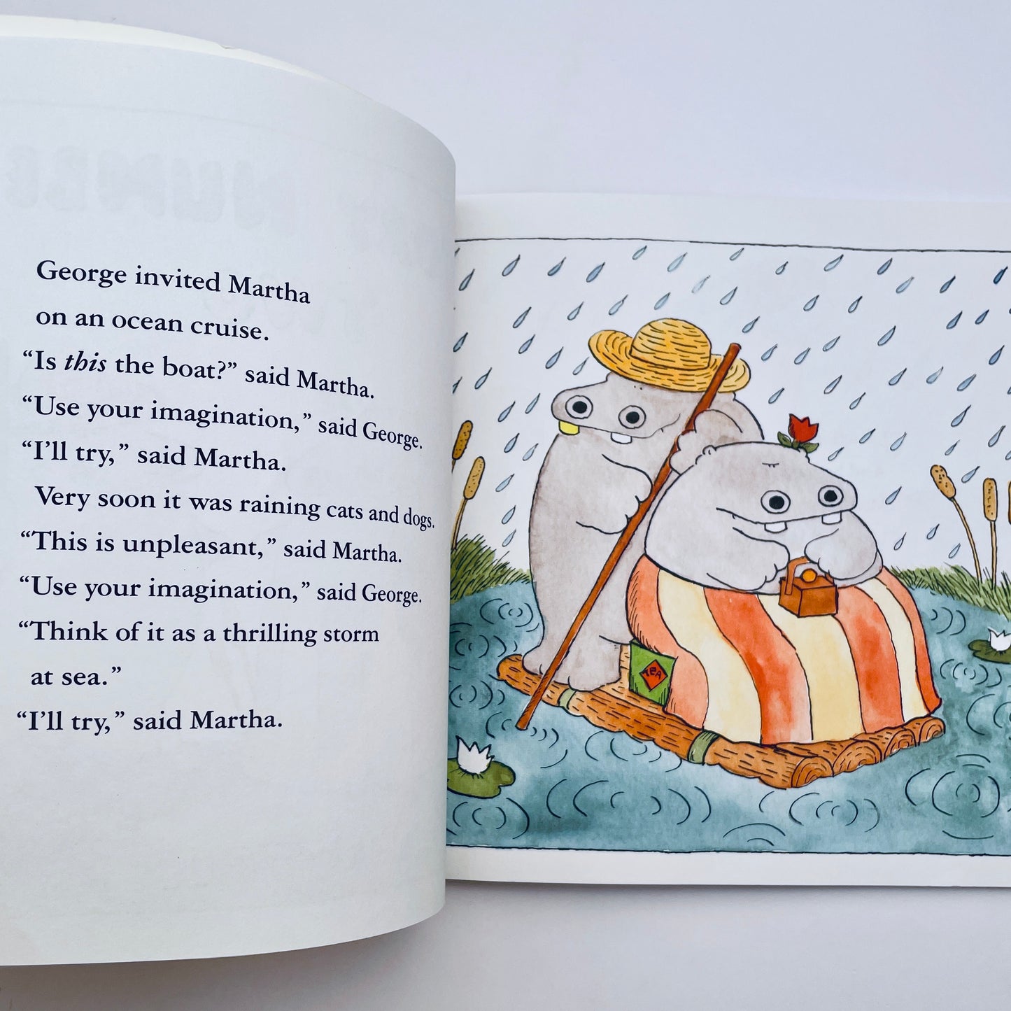 George and Martha 'Round and 'Round